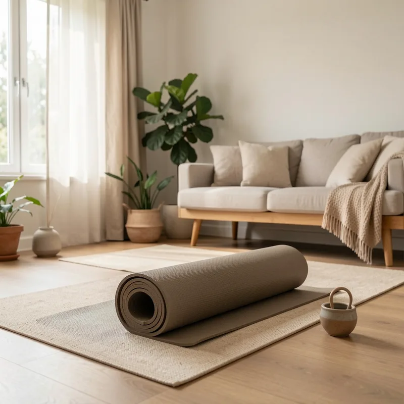 Débuter le yoga à la maison